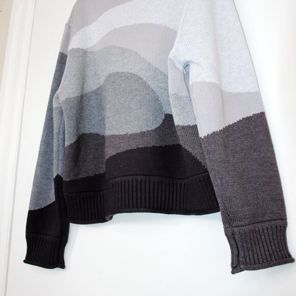 BNWT AW24 HOUSE OF SUNNY JACQUARD TURTLENECK SWEATER M - Picture 7 of 12